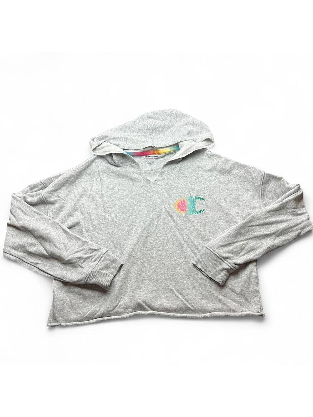 Champion Authentic Athleticwear Cropped Hoodie - Size S